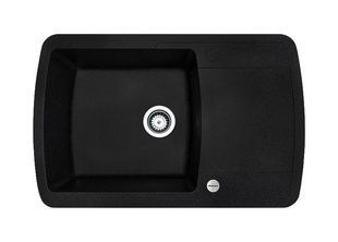 Кухонная мойка Adamant Optimaks 775x495x200 антрацит 536223, Антрацит
