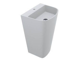 Умивальник Miraggio Halifax matt 0000533, Белый матовый