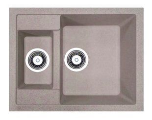 Кухонна мийка Adamant Duplex 610x495x200 terra 100001454, Терра