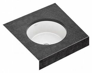 Умывальник Villeroy&Boch Architectura 34x34 41754001, Белый