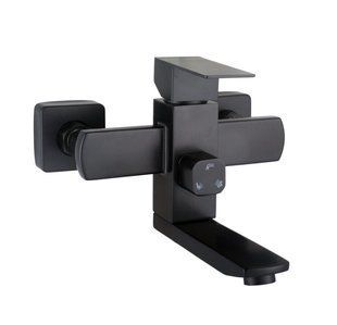 Змішувач для ванни Globus Lux Sicilia SBQ-102N-BB, Черный матовый