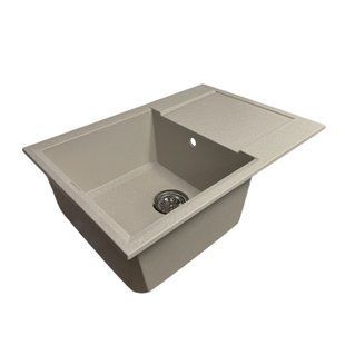 Кухонная мойка Adamant Horizon Medium 700x500x230 terra 000000000000, Терра