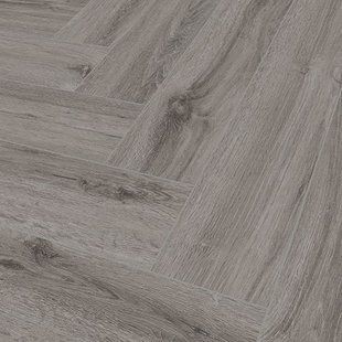 Вінілова підлога The Floor Falquon SPC Herringbone P1002 Aspen Oak