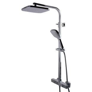 Душевая система Globus Lux GLQ-0040T, Хром