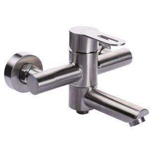 Змішувач для ванни Globus Lux Ring SR-102N, Хром матовий