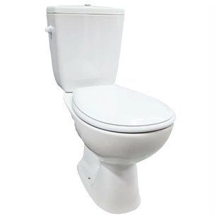 Унитаз-компакт 855 Cersanit Arteco 010 3/6 с сиденьем полипропилен K668-014