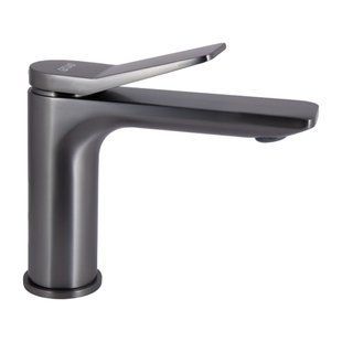 Смеситель для умывальника Qtap Presto QTPRE270GRP45581 Graphite, Графит