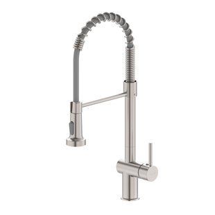 Смеситель для кухни с гибким изливом Imprese Argo-s хром f03409016BS, Хром