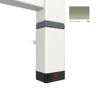 ТЕН для рушникосушки прихованого монтажу Terma One P 600W California Beige WEOPX06TICBM, Бежевий