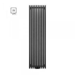 Полотенцесушитель водяной Terma Tune VWS 1800x490 Ral 9005 WGTSV180049K9M5Z8, Черный матовый