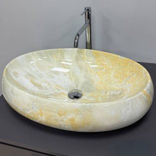 Умывальник VBI Veneto M labradorite накладний VBI-012811, Мармур
