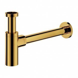 Сифон для умывальника Omnires gold A186GL, Золотой