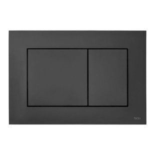 Клавіша змиву Tece Tece Now Black матова 9240407 (9.240.407)