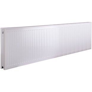 Радіатор сталевий панельний Optimum 22 низ/справа 500x1800 (без INNER) 000022036, Білий