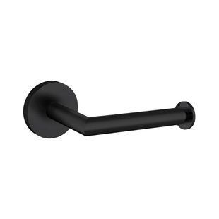 Тримач туалетного паперу Omnires Modern Project black MP60510BL, Хром