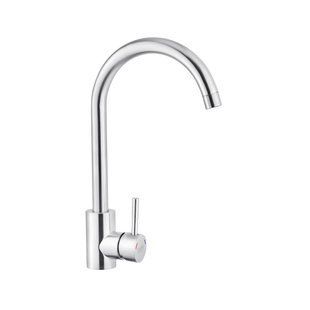 Смеситель для кухни Kroner KRP Edelstahl Klassisch - ESG035 CV023000, Хром матовый
