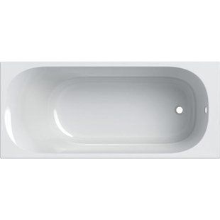 Ванна акрилова Geberit Soana 180x80 554.015.01.1 + ніжки, Білий