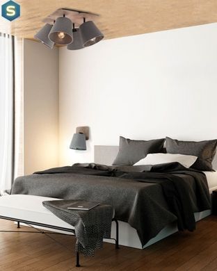 Бра Nowodvorski 9718 Awinion E27 1x40W IP20 Gr