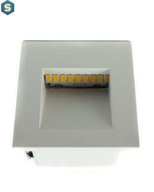 Светильник уличный Nowodvorski 6908 Step LED 1x3W 3000K 190Lm IP44 Wh