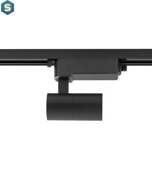 Трековий світильник Nowodvorski 10385 Profile Tinos Led 1x7W 4000K 550Lm IP20 Bl