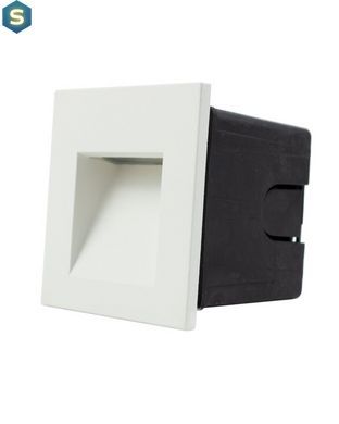 Светильник уличный Nowodvorski 6908 Step LED 1x3W 3000K 190Lm IP44 Wh