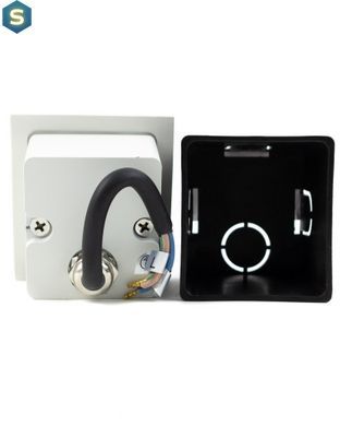 Светильник уличный Nowodvorski 6908 Step LED 1x3W 3000K 190Lm IP44 Wh