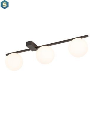 Светильник Nowodvorski 10301 Pik III G9 3x12W IP20 Bl