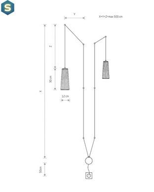 Бра Nowodvorski 9263 Dover GU10 2x35W IP20 Bl
