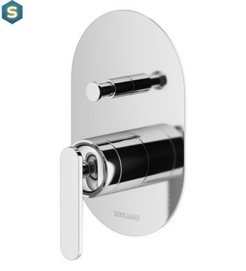 Душова система Kohlman Boxine 30 chrome + BOX прихованого монтажу QW210BR30, Хром