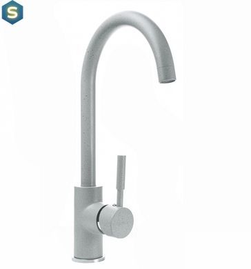 Змішувач для кухні Globus Lux Lazer GLLR-0203S-2-Arena, Графит