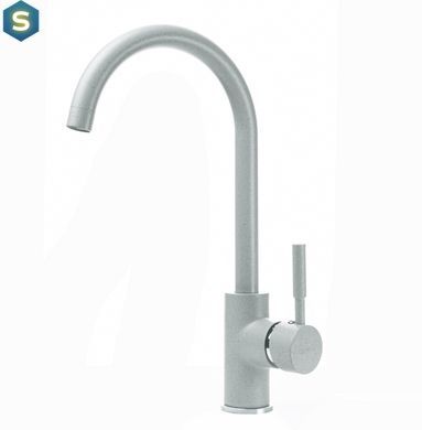 Змішувач для кухні Globus Lux Lazer GLLR-0203S-2-Arena, Графит
