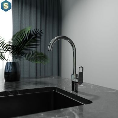 Смеситель для кухни Koller Pool Grace C-излив хром GR0500, Хром