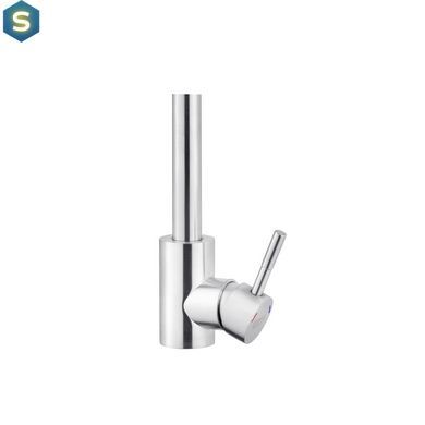 Смеситель для кухни Kroner KRP Edelstahl Klassisch - ESG035 CV023000, Хром матовый