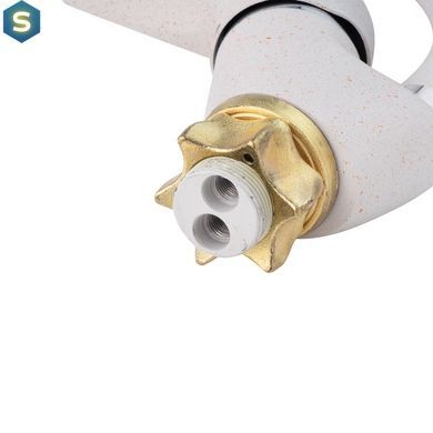 Змішувач для кухні Kroner KRM Odra - S035 CV021242, Бежевий