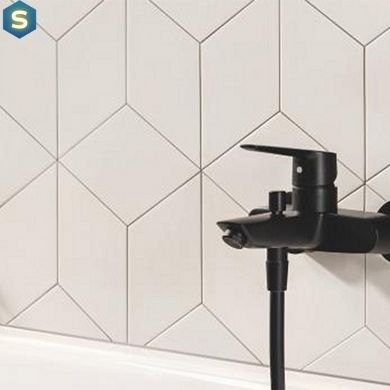Набір змішувачів 3 в 1 для ванної кімнати Grohe QuickFix Start Black UA303301MQ, Черный матовый