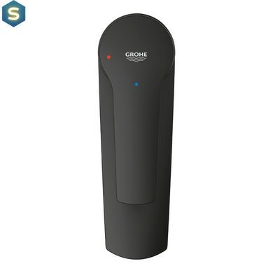 Змішувач для раковини Grohe QuickFix Start S-Size 235512432, Черный матовый