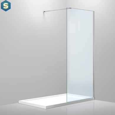 Душевая стенка Volle Walk-In 100x200 18-08-100H, прозрачный