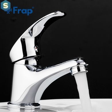 Смеситель для умывальника шпилька &Oslash;35 Frap 1/10 F1036, Хром