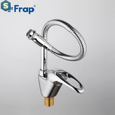 F4303-1 Змішувач для кухні U з рефлектором гайка &Oslash;40 Frap 1/10, Хром