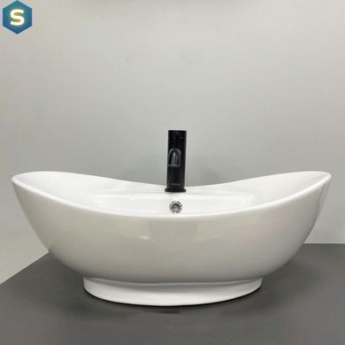 Умывальник VBI Arona white накладний VBI-012620, Білий