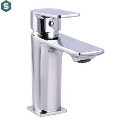 Смеситель для умывальника Globus Lux Bonn GLB-0401, Хром