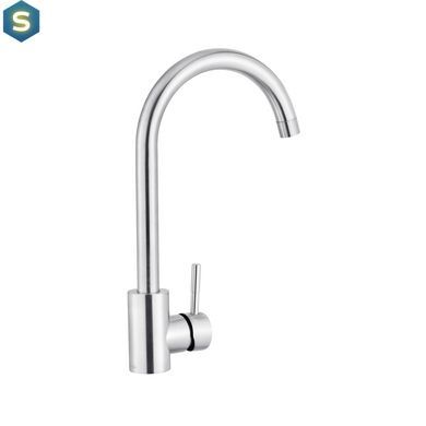 Смеситель для кухни Kroner KRP Edelstahl Klassisch - ESG035 CV023000, Хром матовый