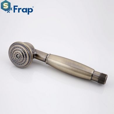 Смеситель для ванны двухвентильный короткий литой гусак бронза Frap 1/8 F3019-4, Бронза
