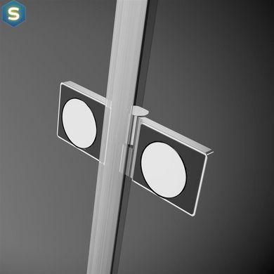 Душевая кабина Radaway Arta KDD B 90Lх80R 386161-03-01L + 386160-03-01R