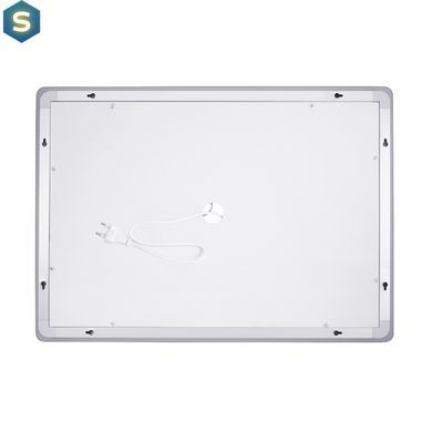 Дзеркало Kroner KRP Spiegel HR2 - 8060 з LED-підсвічуванням та антизапітнінням CV030033, Білий