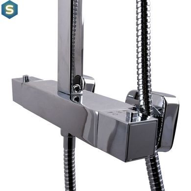 Душова система Globus Lux GLQ-0040T, Хром