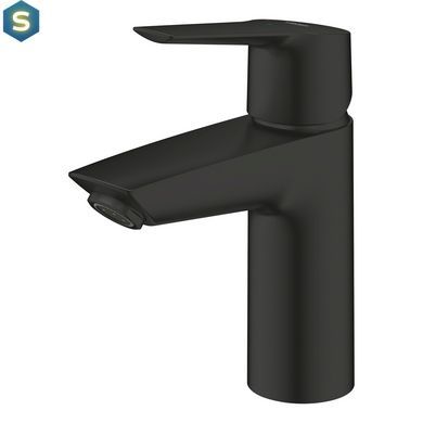 Змішувач для раковини Grohe QuickFix Start S-Size 235512432, Черный матовый
