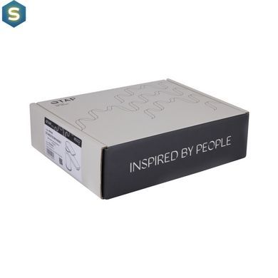 Змішувач для умивальника Qtap Presto QTPRE270GRP45581 Graphite, Графит