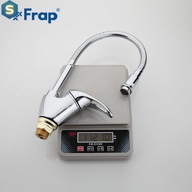 F4303-1 Змішувач для кухні U з рефлектором гайка &Oslash;40 Frap 1/10, Хром