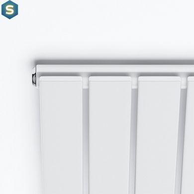 Радіатор дизайнерський Ideale Vittoria 11 9/1600/612 білий, Білий
